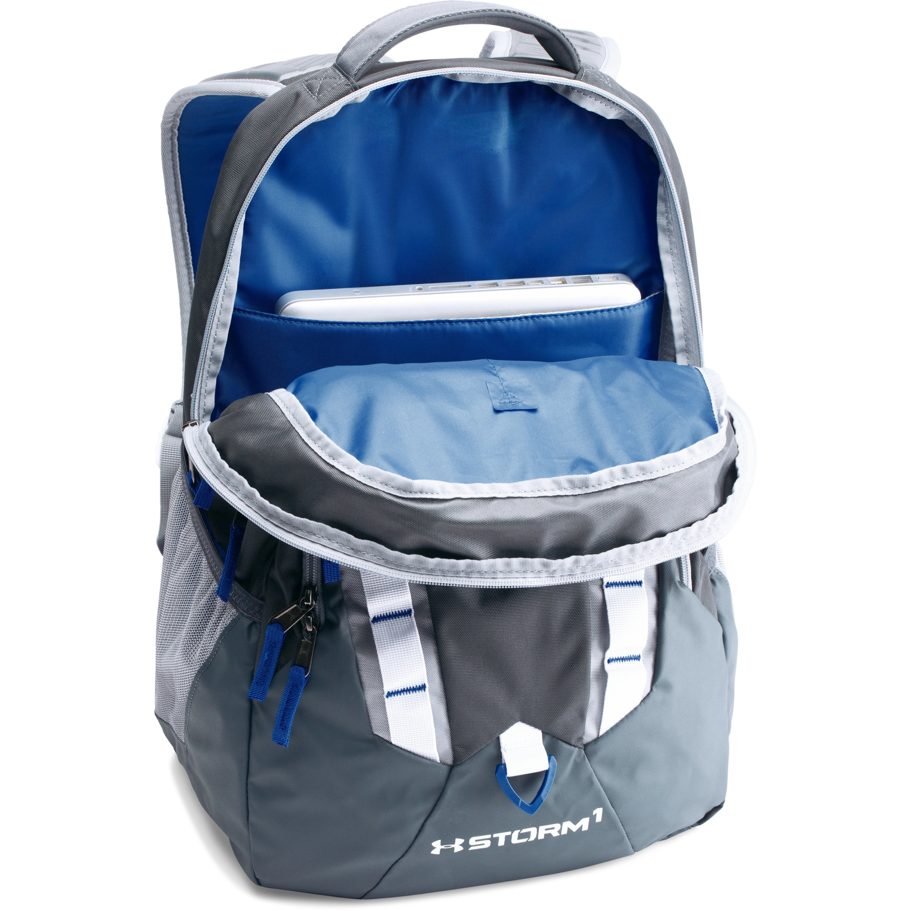 Under Armour Synthetic Ua Storm Recruit Backpack in Blue Lyst